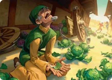 Unlucky Cabbage Merchant Art Card |  (019) [Art Series: Avatar: The Last Airbender]