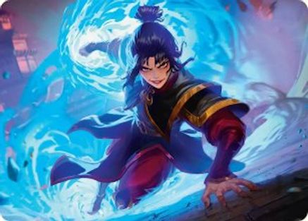 Fire Lord Azula Art Card |  (021) [Art Series: Avatar: The Last Airbender]