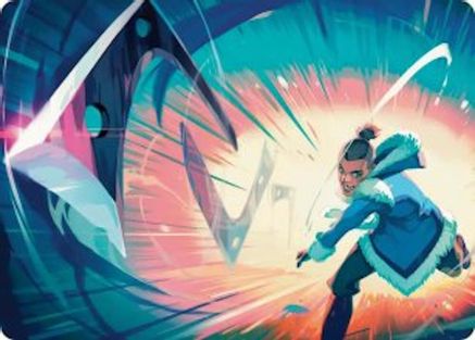 Trusty Boomerang Art Card |  (025) [Art Series: Avatar: The Last Airbender]