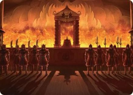 Fire Lord Ozai Art Card |  (027) [Art Series: Avatar: The Last Airbender]