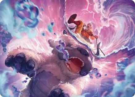 Storm of Memories Art Card |  (028) [Art Series: Avatar: The Last Airbender]