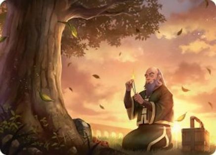 Bastion of Remembrance Art Card |  (030) [Art Series: Avatar: The Last Airbender]