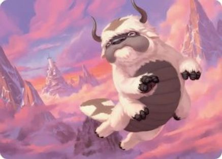 Appa, Aang's Companion Art Card |  (031) [Art Series: Avatar: The Last Airbender]