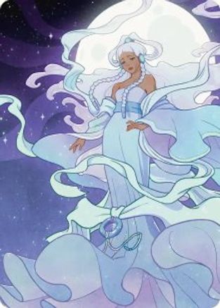 Yue, the Moon Spirit 2 Art Card |  (041) [Art Series: Avatar: The Last Airbender]