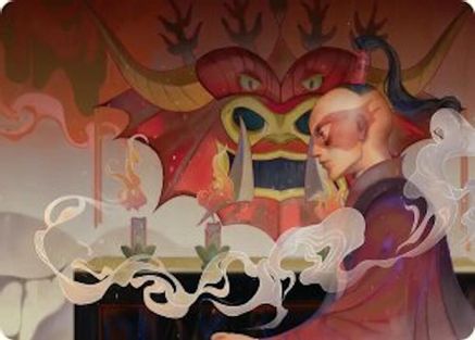 Obsessive Pursuit Art Card |  (042) [Art Series: Avatar: The Last Airbender]