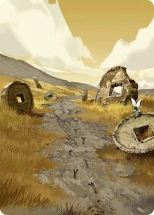 Plains Art Card |  (050) [Art Series: Avatar: The Last Airbender]