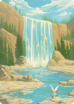 Island Art Card |  (051) [Art Series: Avatar: The Last Airbender]