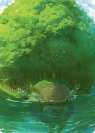 Forest Art Card |  (054) [Art Series: Avatar: The Last Airbender]