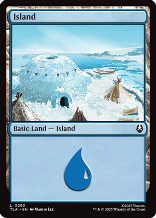 Island (0283) |  (283) [Avatar: The Last Airbender]