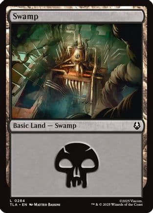 Swamp (0284) |  (284) [Avatar: The Last Airbender]
