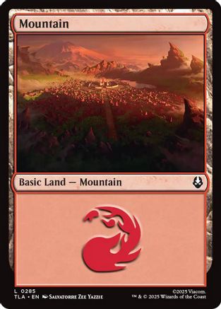 Mountain (0285) |  (285) [Avatar: The Last Airbender]