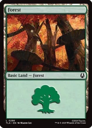 Forest (0286) |  (286) [Avatar: The Last Airbender]