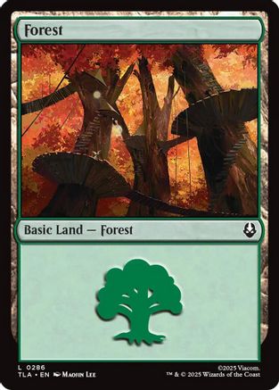 Forest (0286) |  (286) [Avatar: The Last Airbender]