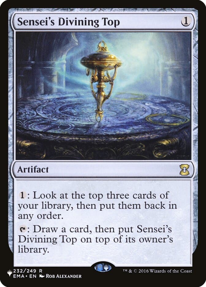 Sensei's Divining Top |  (EMA-232) [The List]
