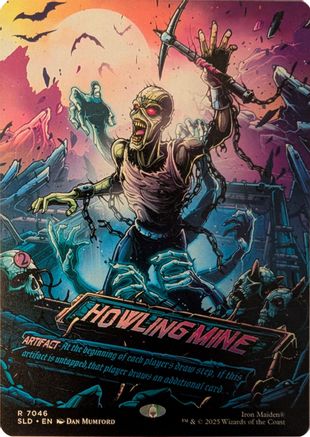 Howling Mine (7046) |  (7046) [Secret Lair Drop Series]