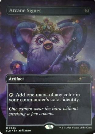 Arcane Signet (7065) |  (7065) [Secret Lair Drop Series]