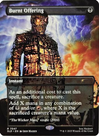 Burnt Offering |  (7047) [Secret Lair Drop Series]