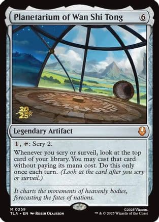 Planetarium of Wan Shi Tong |  Foil (259) [Prerelease Cards]
