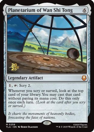 Planetarium of Wan Shi Tong |  Foil (259) [Prerelease Cards]