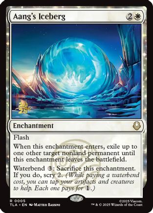 Aang's Iceberg |  Foil (005) [Prerelease Cards]