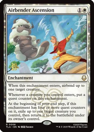 Airbender Ascension |  Foil (006) [Prerelease Cards]