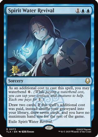 Spirit Water Revival |  Foil (073) [Prerelease Cards]