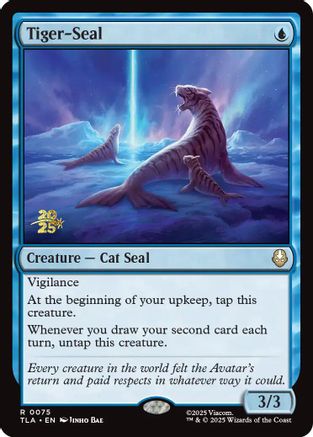 Tiger-Seal |  Foil (075) [Prerelease Cards]