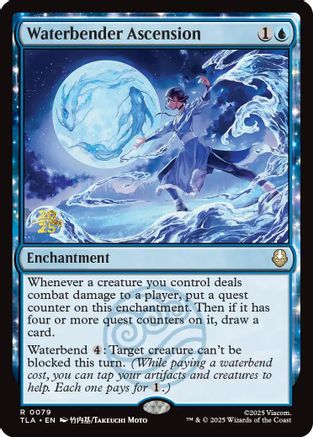Waterbender Ascension |  Foil (079) [Prerelease Cards]