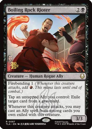 Boiling Rock Rioter |  Foil (087) [Prerelease Cards]