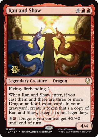 Ran and Shaw |  Foil (150) [Prerelease Cards]