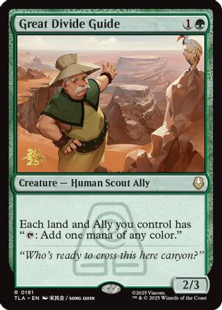 Great Divide Guide |  Foil (181) [Prerelease Cards]