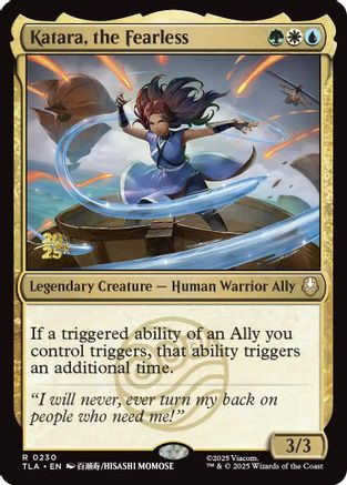 Katara, the Fearless |  Foil (230) [Prerelease Cards]