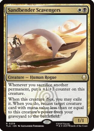 Sandbender Scavengers |  Foil (239) [Prerelease Cards]