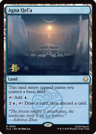 Agna Qel'a |  Foil (264) [Prerelease Cards]