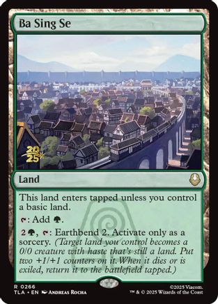 Ba Sing Se |  Foil (266) [Prerelease Cards]