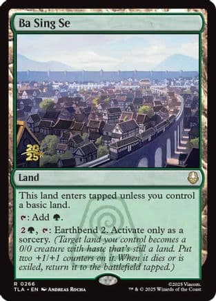 Ba Sing Se |  Foil (266) [Prerelease Cards]