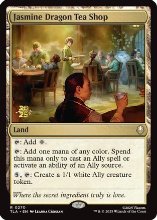 Jasmine Dragon Tea Shop |  Foil (270) [Prerelease Cards]