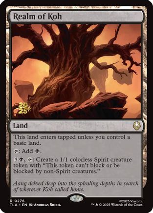 Realm of Koh |  Foil (276) [Prerelease Cards]