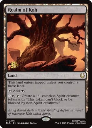 Realm of Koh |  Foil (276) [Prerelease Cards]
