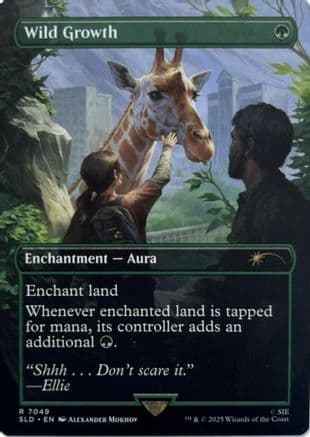 Wild Growth |  (7049) [Secret Lair Drop Series]
