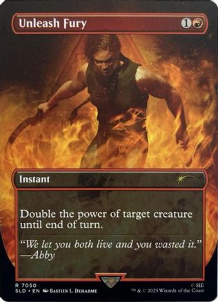 Unleash Fury |  (7050) [Secret Lair Drop Series]
