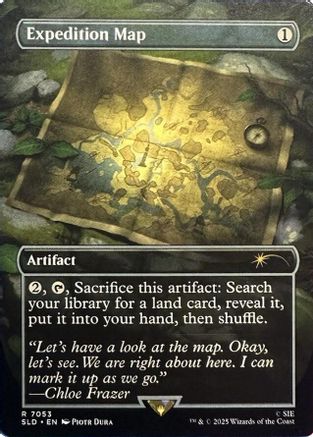 Expedition Map |  (7053) [Secret Lair Drop Series]
