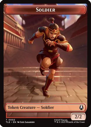 Soldier (0002) |  (002) [Avatar: The Last Airbender]
