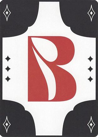 Letter Card - B |  () [Secret Lair Countdown Kit]