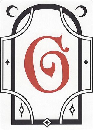 Letter Card - G |  () [Secret Lair Countdown Kit]