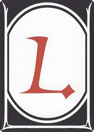 Letter Card - L |  () [Secret Lair Countdown Kit]