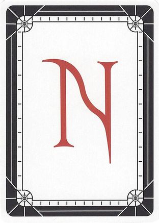Letter Card - N |  () [Secret Lair Countdown Kit]