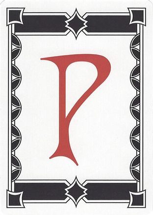 Letter Card - P |  () [Secret Lair Countdown Kit]