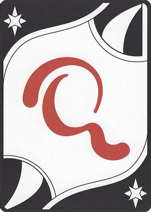 Letter Card - Q |  () [Secret Lair Countdown Kit]