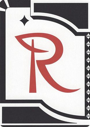 Letter Card - R |  () [Secret Lair Countdown Kit]